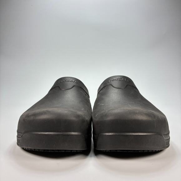 TredSafe Enduro Pro Anti Fatigue Clogs Black Slip Resistant Shoes Men's Size 12 - Picture 2 of 11